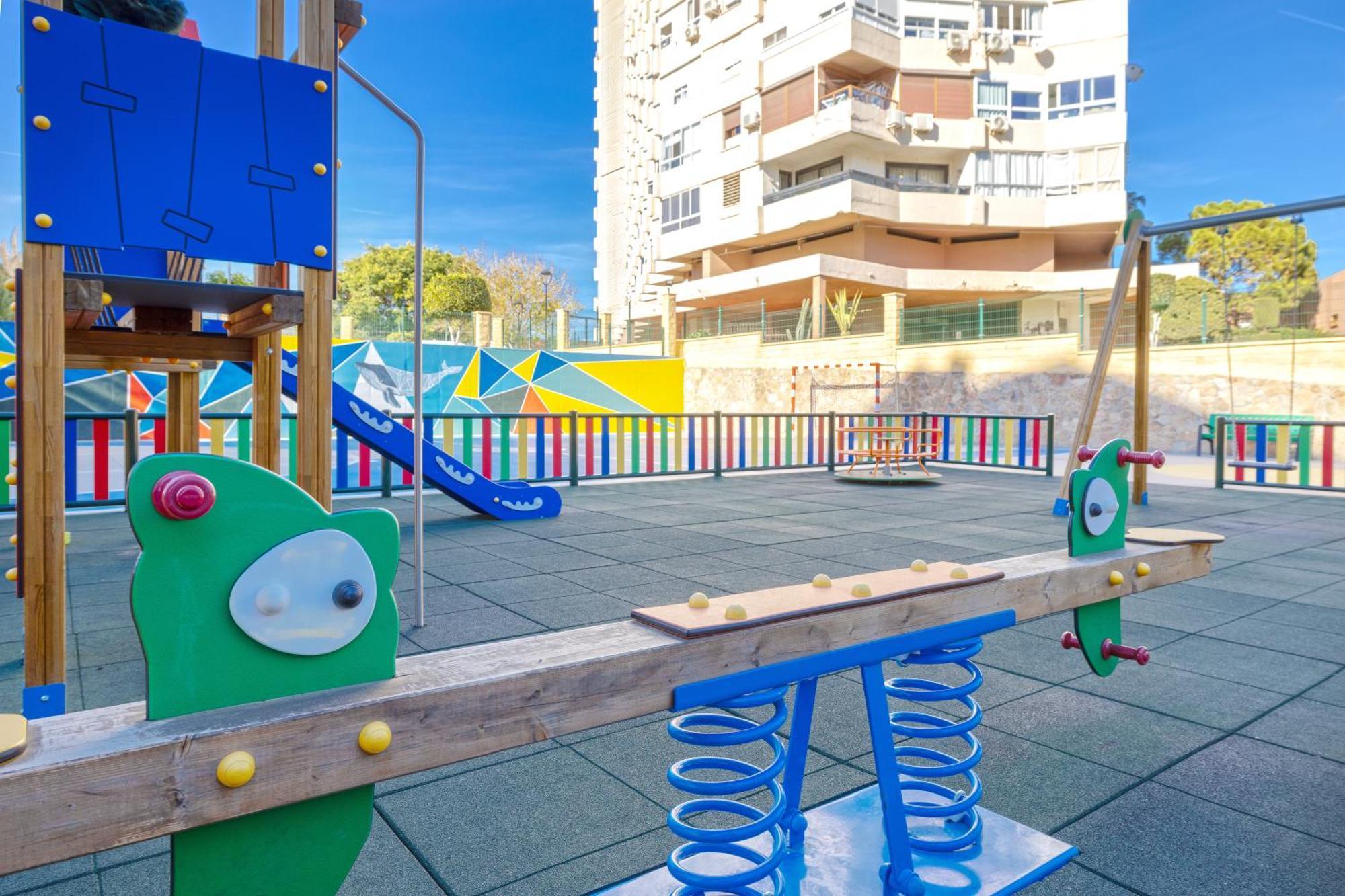 Sun Apartments Torremolinos Ngoại thất bức ảnh