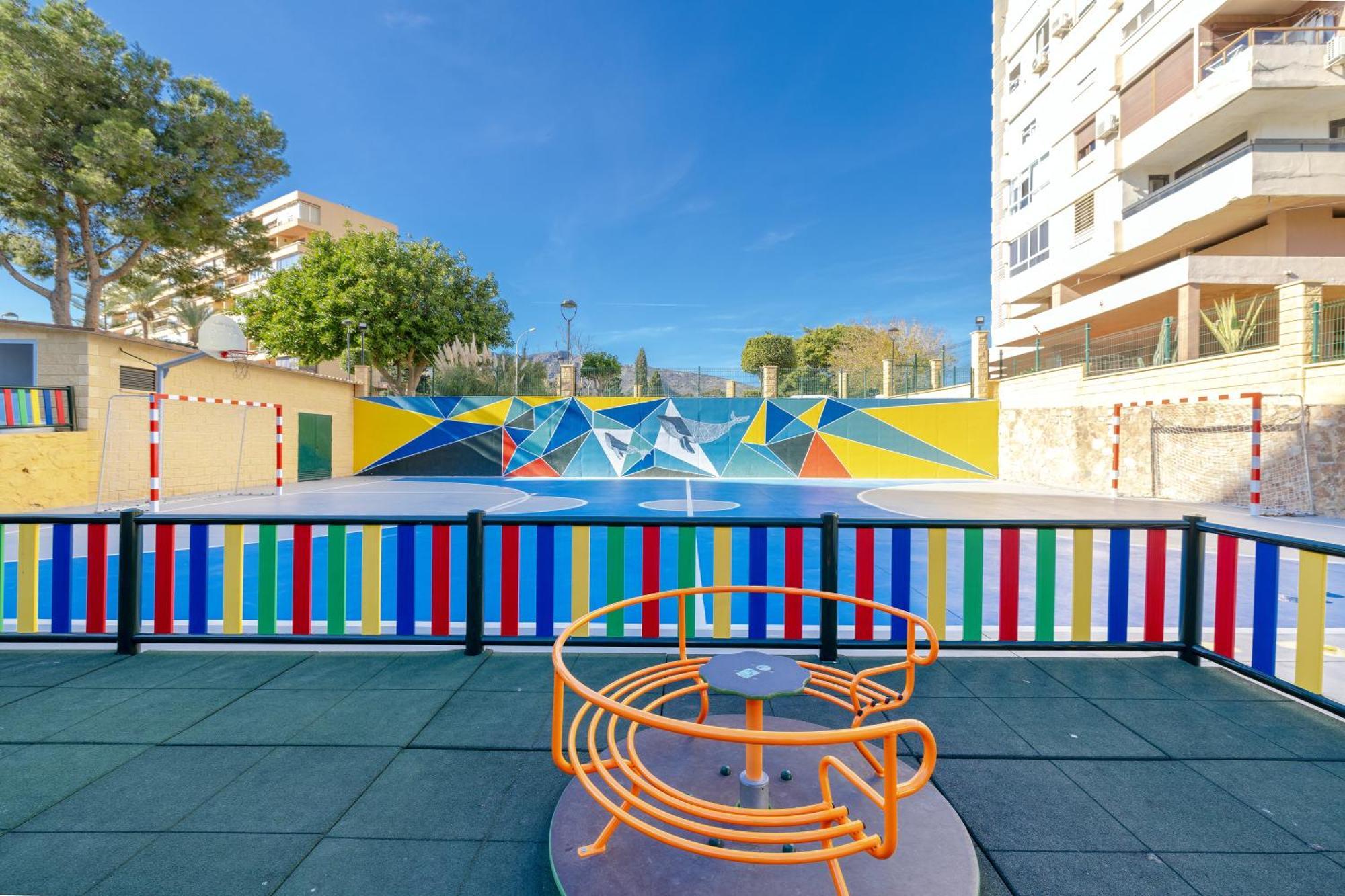 Sun Apartments Torremolinos Ngoại thất bức ảnh