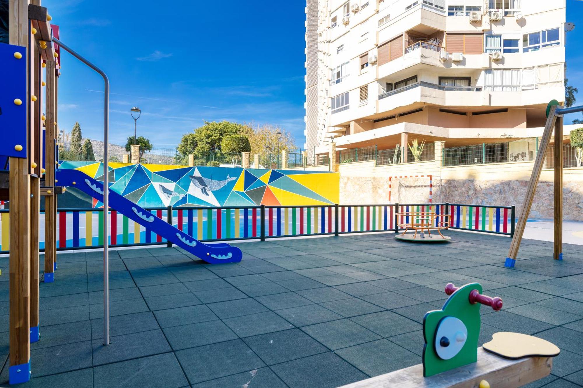 Sun Apartments Torremolinos Ngoại thất bức ảnh